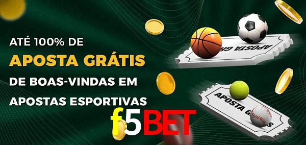 f5bet Ate 100% de Aposta Gratis